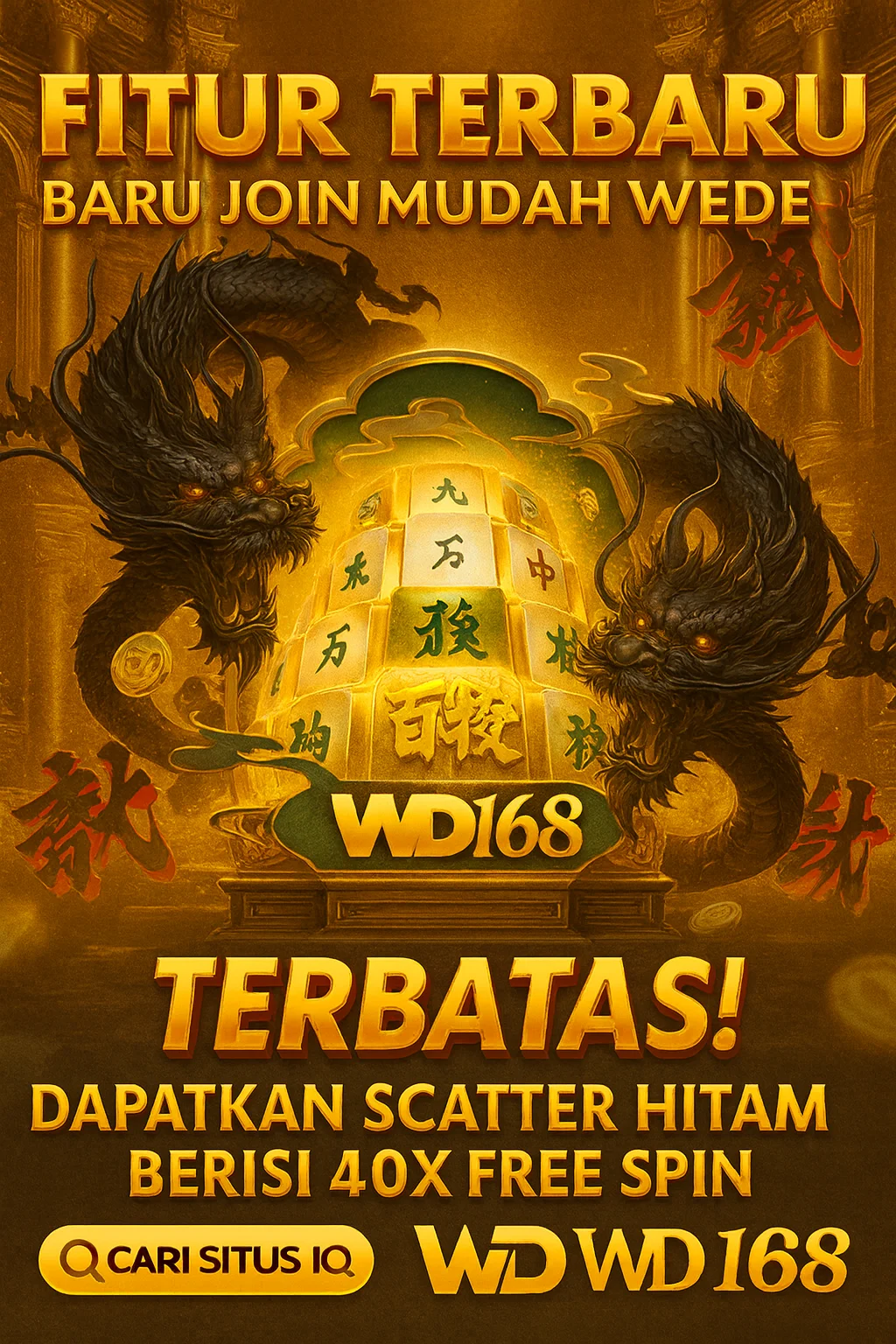 Wd168 : Main di Game Online Wd 168 Yang Paling Terbaik Seru
Wd168 : Main di Game Online Wd 168 Yang Paling Terbaik Seru